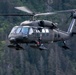 AKARNG Black Hawk aviators conduct flight operations over Southcentral Alaska
