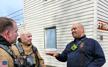 Real heat, real reps — Fort Wainwright firefighters train their own
