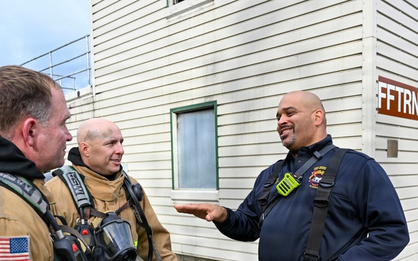 Real heat, real reps — Fort Wainwright firefighters train their own