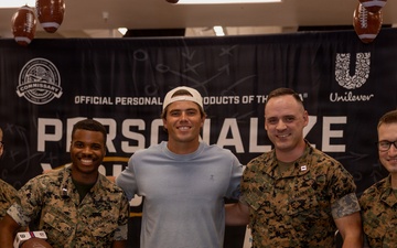 MCB Camp Pendleton Hosts NFL Signing Event