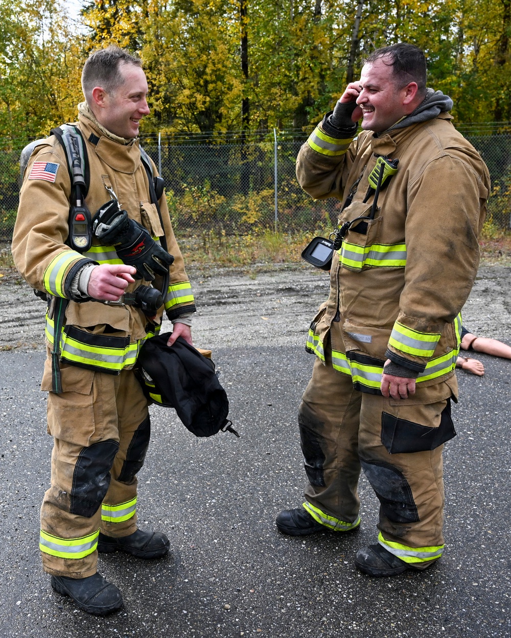 Real heat, real reps — Fort Wainwright firefighters train their own