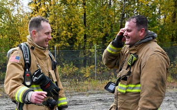 Real heat, real reps — Fort Wainwright firefighters train their own