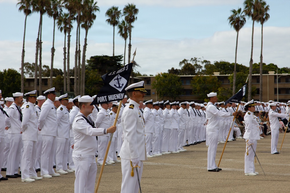 Naval Construction Group One (NCG-1) Change of Command