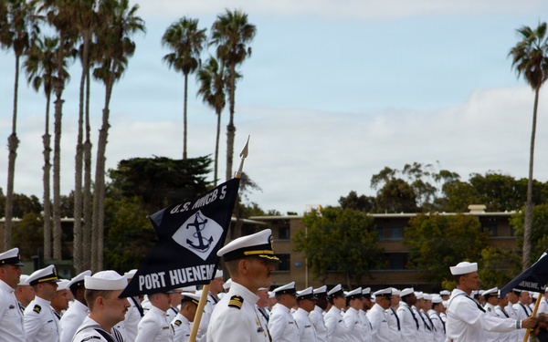 Naval Construction Group One (NCG-1) Change of Command