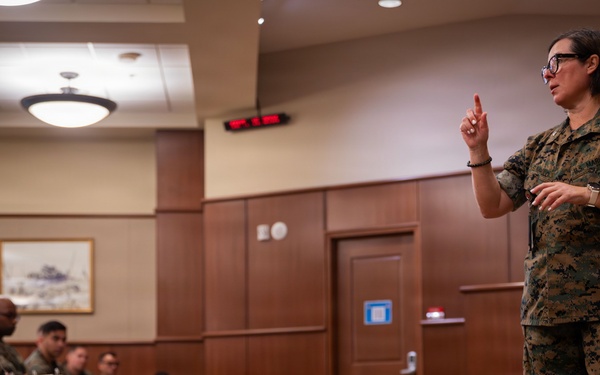 Marine Forces Reserve Hosts the 2026 Senior Personnel Administration Training Symposium at Marine Corps Support Facility New Orleans