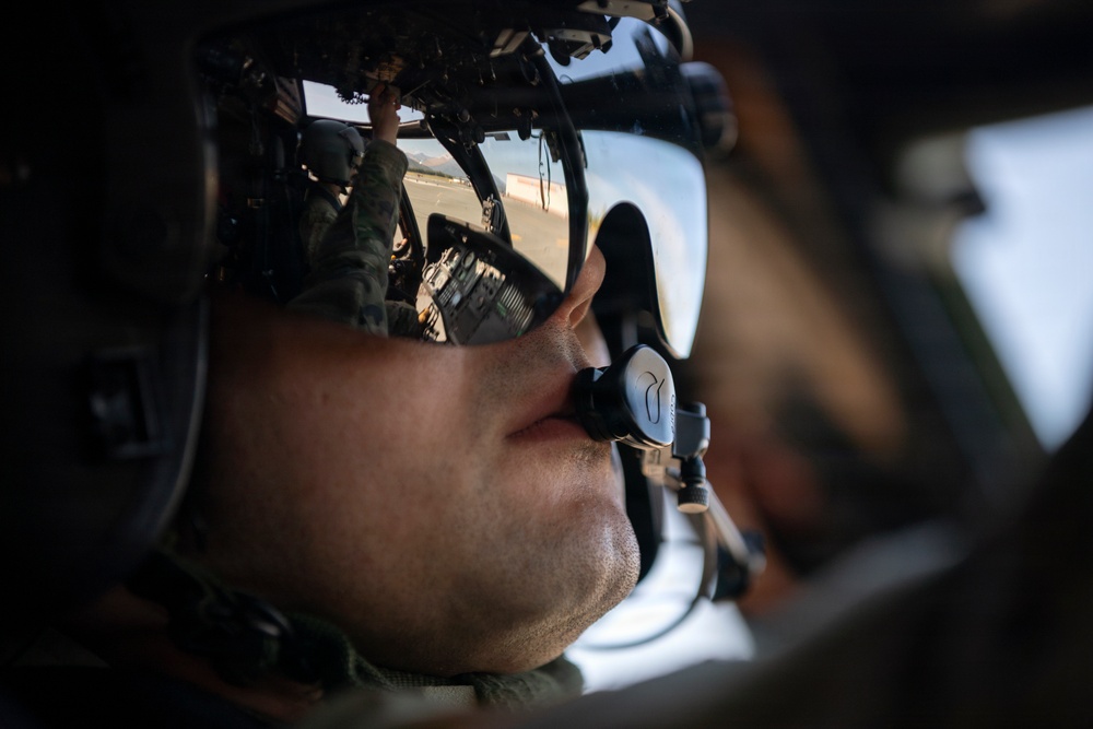 AKARNG Black Hawk aviators conduct flight operations over Southcentral Alaska