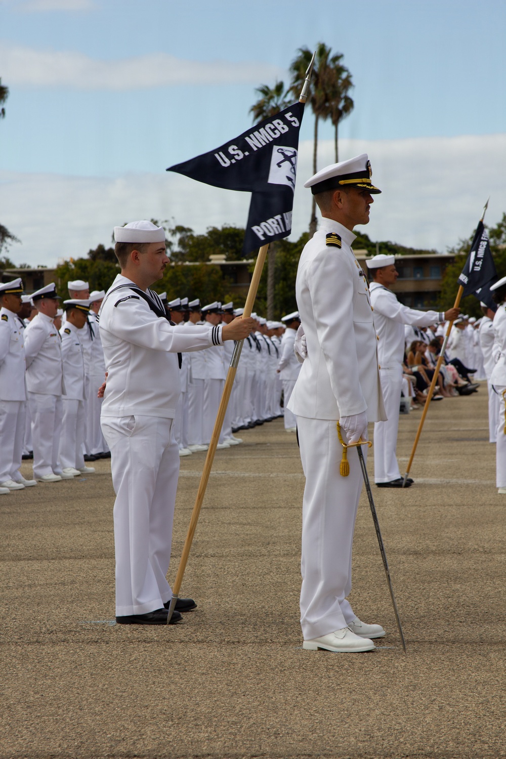 Naval Construction Group One (NCG-1) Change of Command