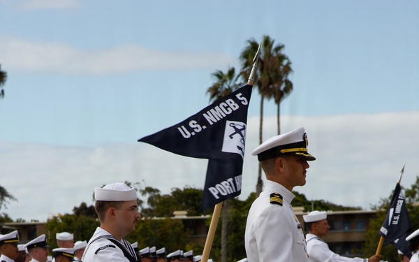 Naval Construction Group One (NCG-1) Change of Command