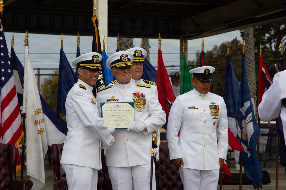 Naval Construction Group One (NCG-1) Change of Command