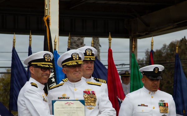 Naval Construction Group One (NCG-1) Change of Command