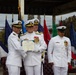 Naval Construction Group One (NCG-1) Change of Command