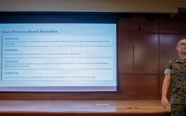 Marine Forces Reserve Hosts the 2026 Senior Personnel Administration Training Symposium at Marine Corps Support Facility New Orleans