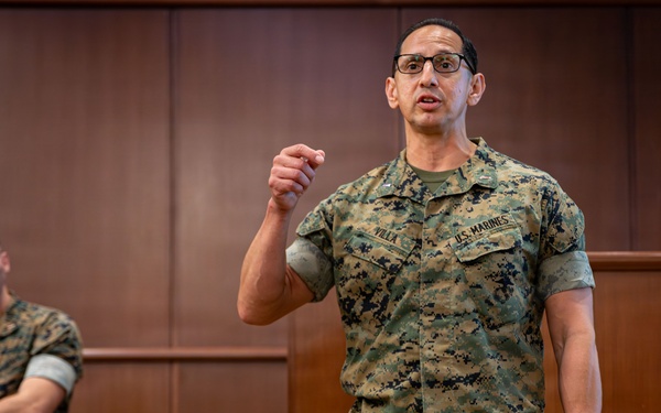 Marine Forces Reserve Hosts the 2026 Senior Personnel Administration Training Symposium at Marine Corps Support Facility New Orleans