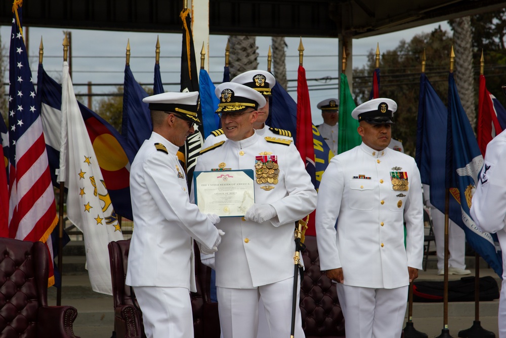 Naval Construction Group One (NCG-1) Change of Command