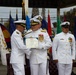 Naval Construction Group One (NCG-1) Change of Command