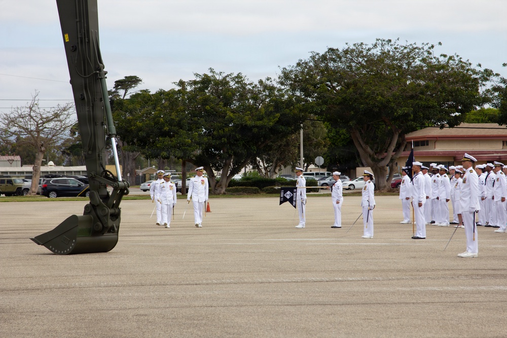 Naval Construction Group One (NCG-1) Change of Command