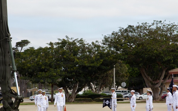 Naval Construction Group One (NCG-1) Change of Command