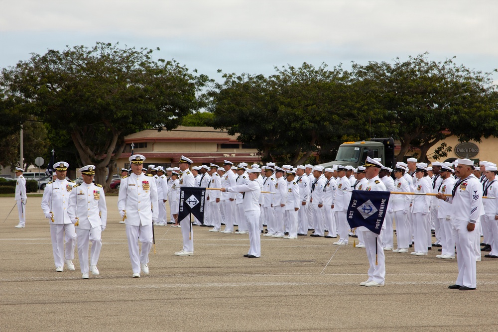 Naval Construction Group One (NCG-1) Change of Command