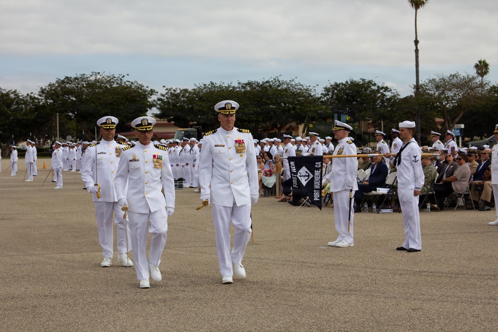 Naval Construction Group One (NCG-1) Change of Command