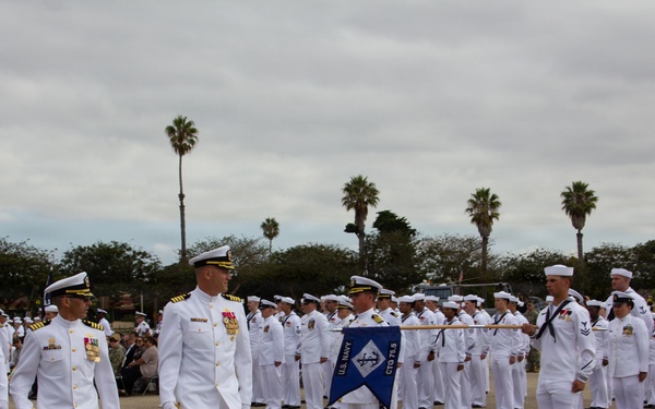 Naval Construction Group One (NCG-1) Change of Command