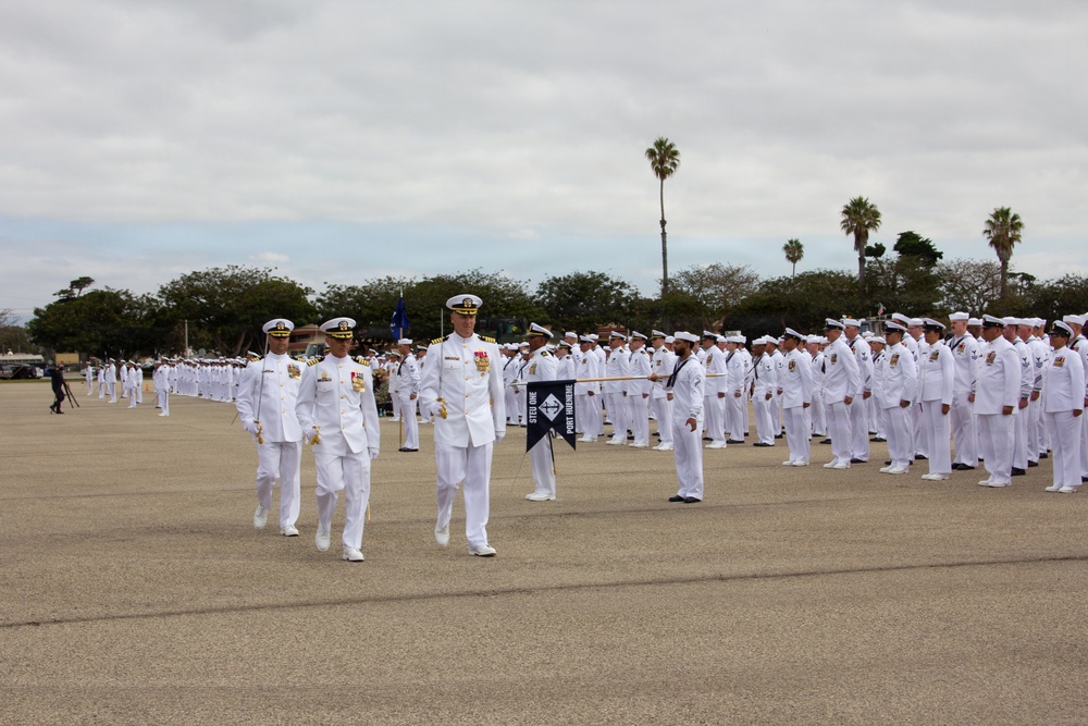 Naval Construction Group One (NCG-1) Change of Command