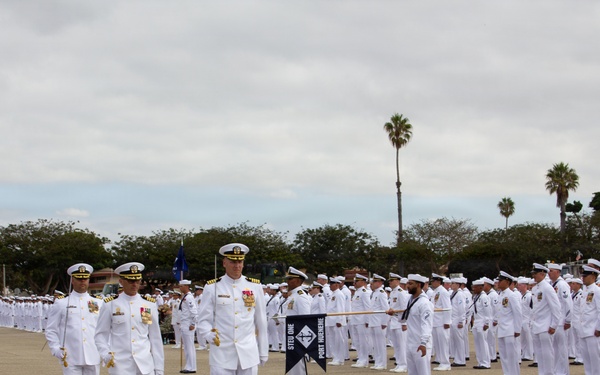 Naval Construction Group One (NCG-1) Change of Command