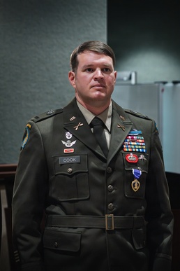 Nearly 16 Years Later: Green Beret Receives Purple Heart for Wounds Sustained in Afghanistan
