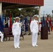 Naval Construction Group One (NCG-1) Change of Command