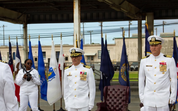 Naval Construction Group One (NCG-1) Change of Command