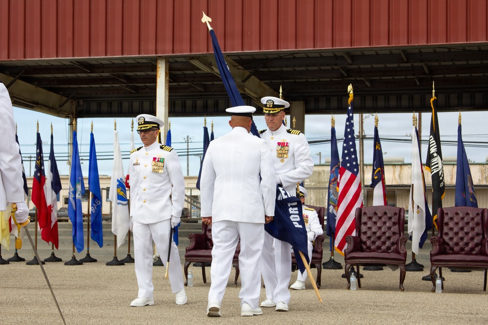 Naval Construction Group One (NCG-1) Change of Command