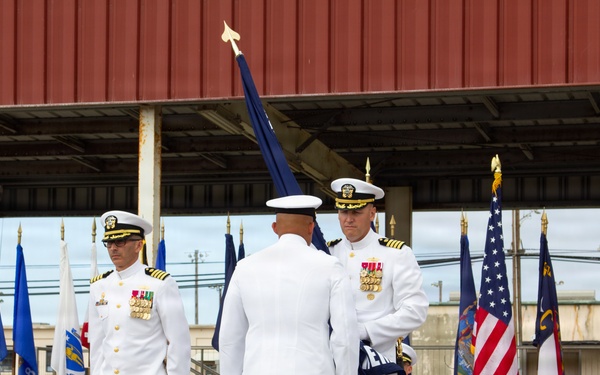 Naval Construction Group One (NCG-1) Change of Command