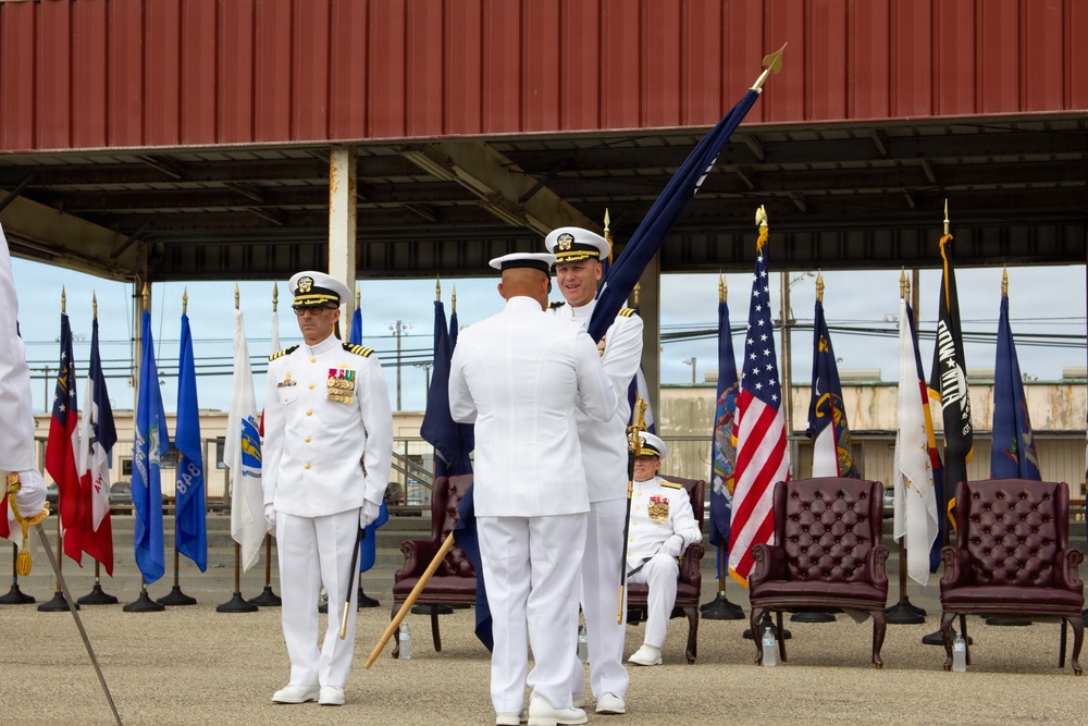 Naval Construction Group One (NCG-1) Change of Command