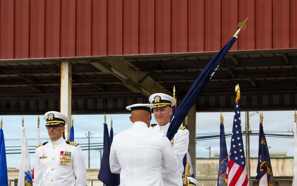 Naval Construction Group One (NCG-1) Change of Command