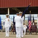 Naval Construction Group One (NCG-1) Change of Command