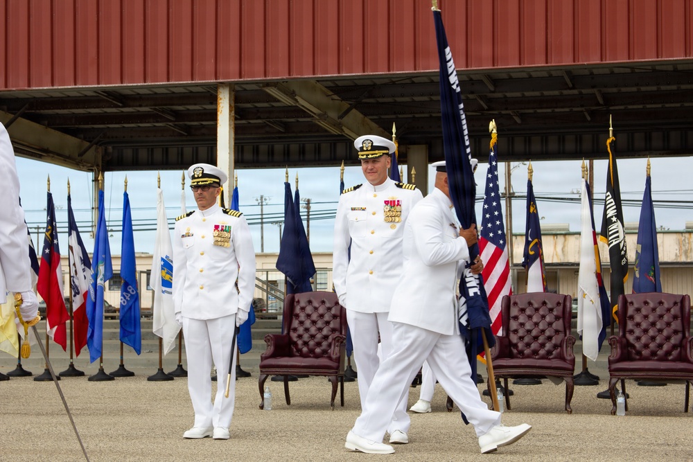 Naval Construction Group One (NCG-1) Change of Command