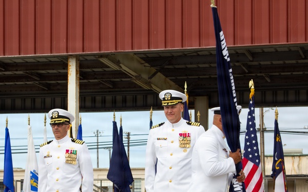 Naval Construction Group One (NCG-1) Change of Command