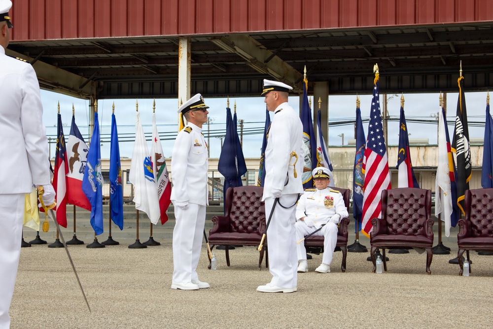 Naval Construction Group One (NCG-1) Change of Command