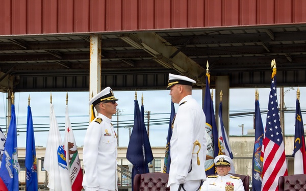 Naval Construction Group One (NCG-1) Change of Command