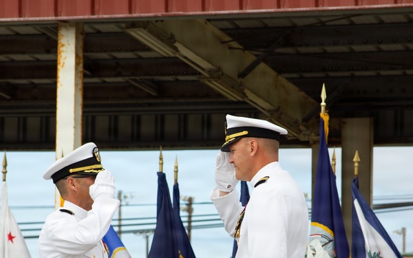 Naval Construction Group One (NCG-1) Change of Command