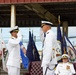 Naval Construction Group One (NCG-1) Change of Command