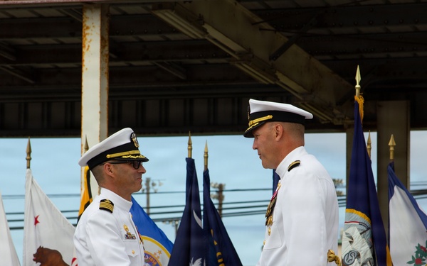 Naval Construction Group One (NCG-1) Change of Command