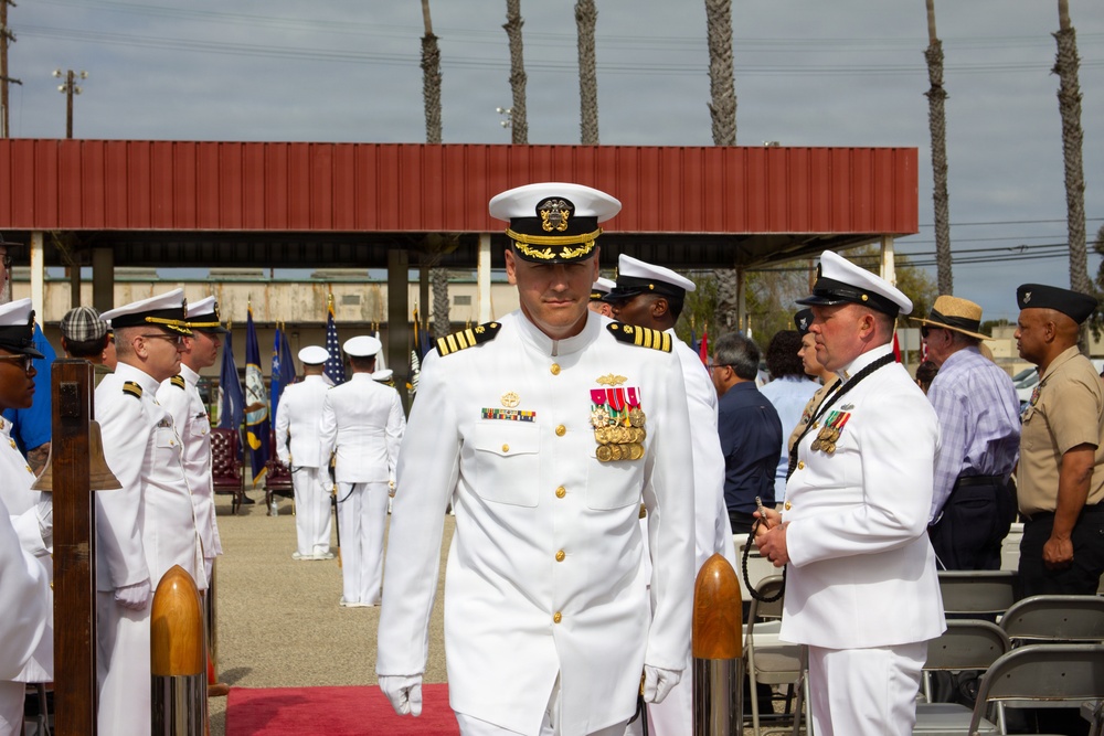 Naval Construction Group One (NCG-1) Change of Command