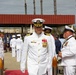 Naval Construction Group One (NCG-1) Change of Command