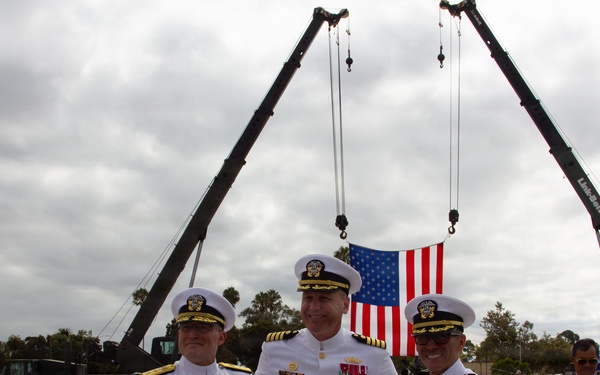 Naval Construction Group One (NCG-1) Change of Command
