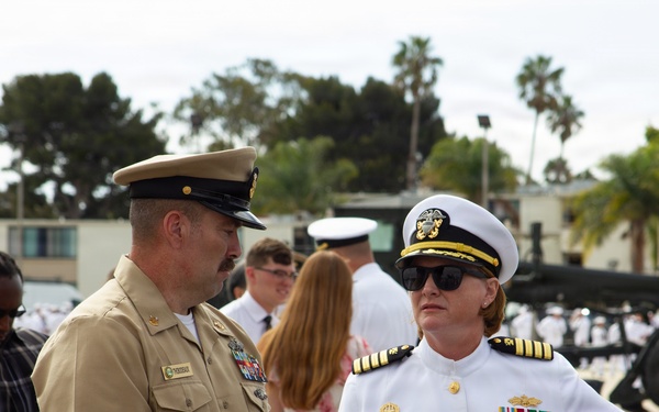 Naval Construction Group One (NCG-1) Change of Command