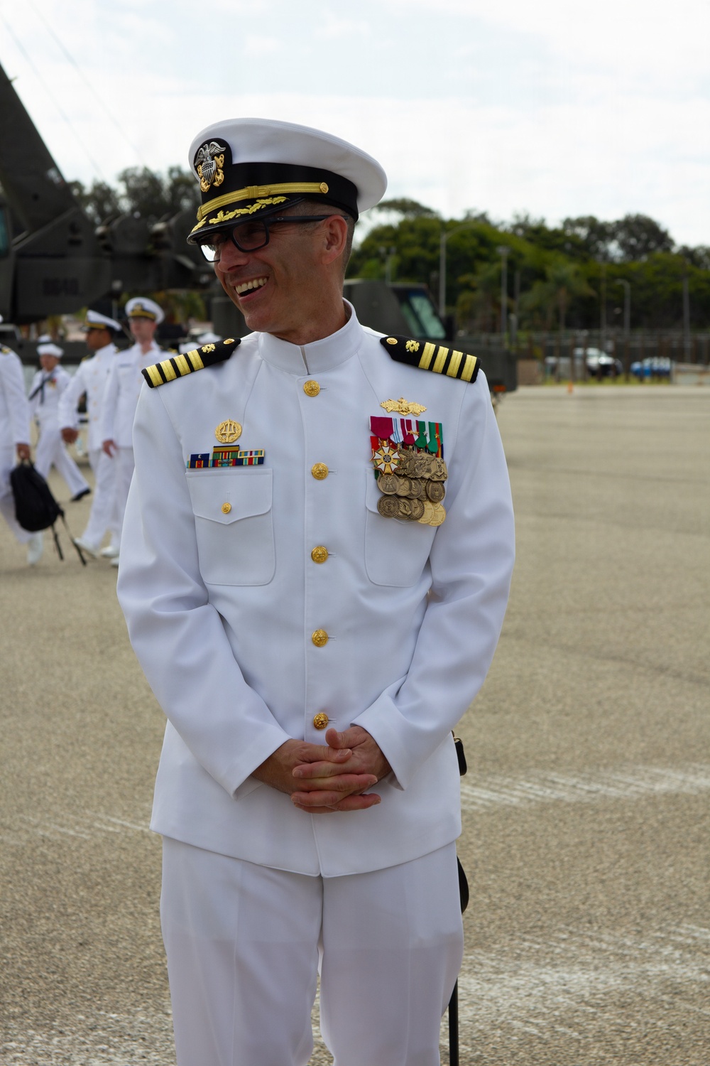 Naval Construction Group One (NCG-1) Change of Command