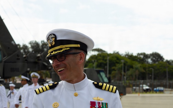 Naval Construction Group One (NCG-1) Change of Command