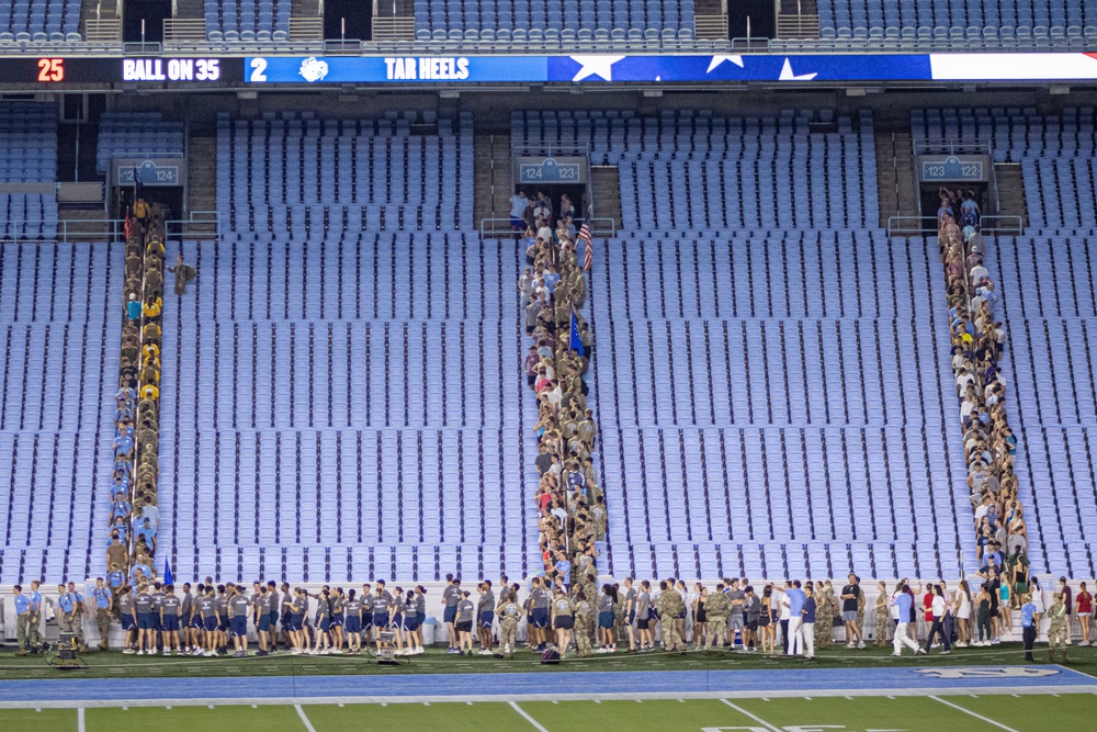 Thousands Climb in Remembrance at Kenan Memorial Stadium
