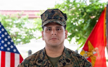 Master Sgt. Aaron Figueroa Receives a Bronze Star