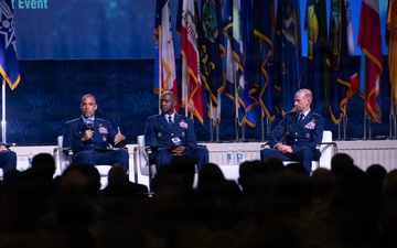Air Force leaders chart path to future fight